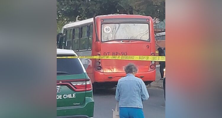 Niño de 4 años muere tras ser atropellado por bus de locomoción colectiva en Quilpué