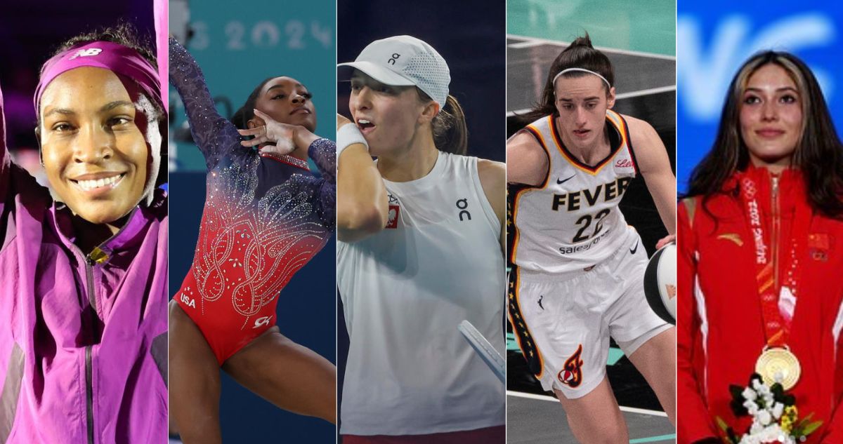 Los ranking Forbes y Sportico de mujeres deportistas con más ganancias en 2024: aún lejos de los hombres