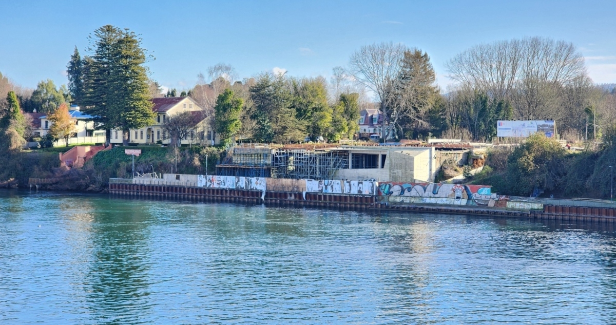 Estudios expropiación Museo Contemporáneo de Valdivia