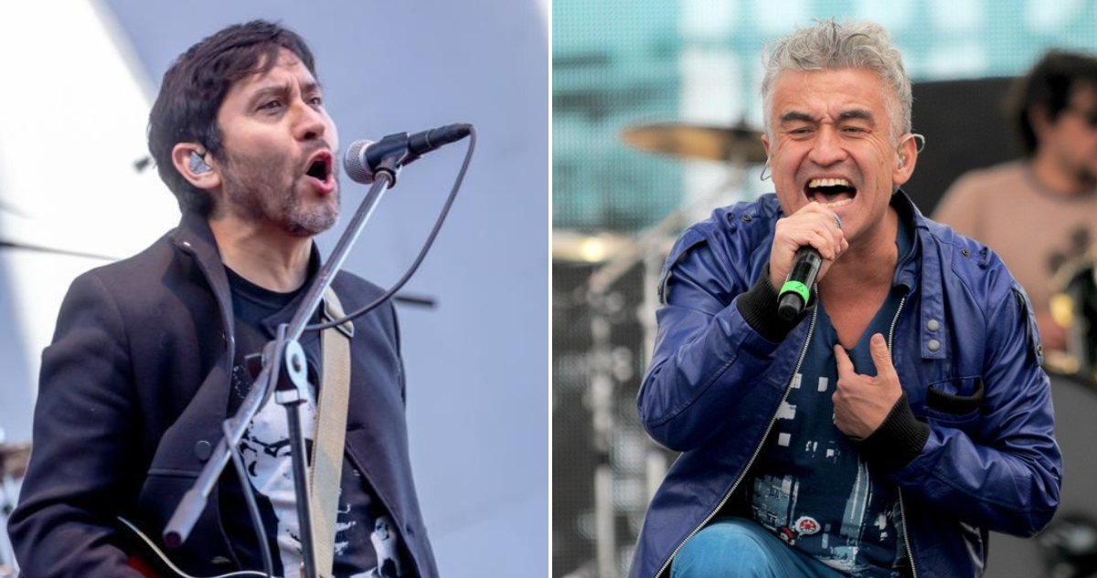 Claudio Narea y Jorge Narea