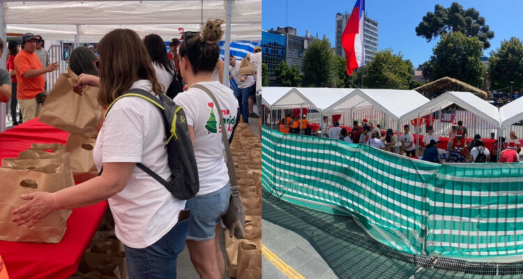 Abren donaciones para almuerzo Navidad con Amor para personas en situación de calle en Concepción