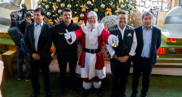 Plan Navidad Segura: autoridades refuerzan control del espacio público en Estación Central