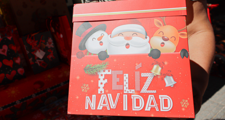 Con actividades para los más pequeños: damnificados por megaincendio en Valparaíso celebraron navidad