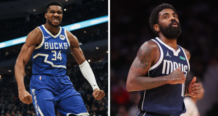 NBA: Giannis prolonga el crecimiento de los Bucks e Irving hace lo propio con los Mavericks