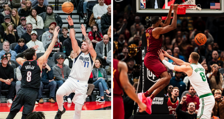 NBA: Doncic regresa a lo grande para liderar a Dallas y los Cavaliers tumban a los Celtics