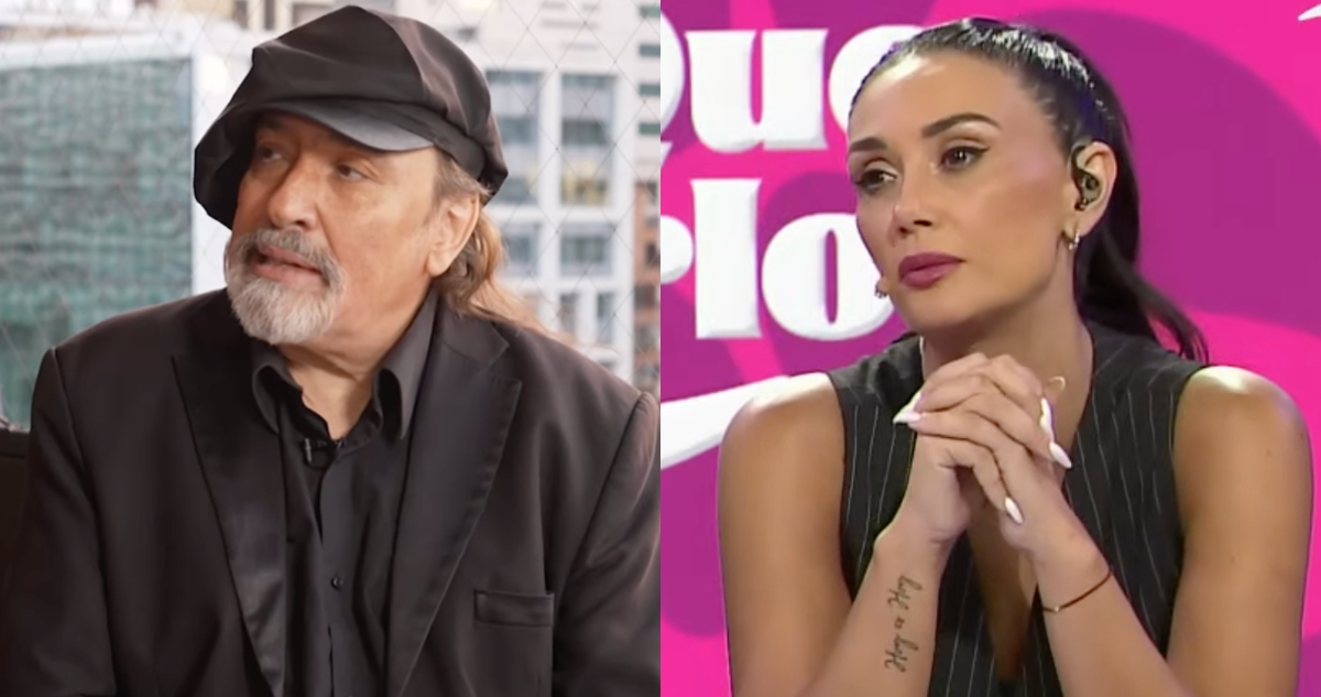 Pamela Díaz y Negro Piñera