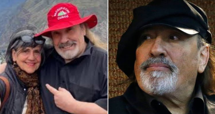 Negro Piñera y su hermana