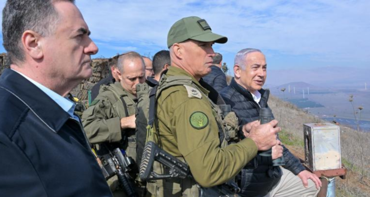 Netanyahu aprovecha caída de Al Assad y ordena al Ejército de Israel tomar zona siria del Golán