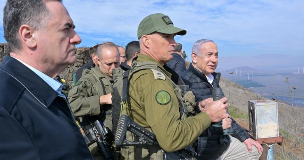Netanyahu aprovecha caída de Al Assad y ordena al Ejército de Israel tomar zona siria del Golán
