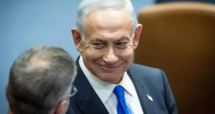 Imagen de archivo del primer ministro israelí, Benjamín Netanyahu