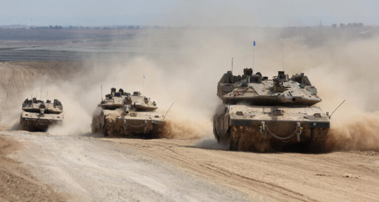 Netanyahu insiste en que el despliegue en Siria es “temporal” y contra grupos yihadistas