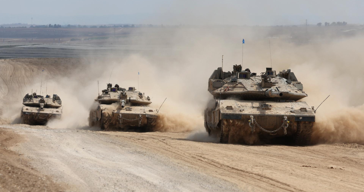 Netanyahu insiste en que el despliegue en Siria es “temporal” y contra grupos yihadistas