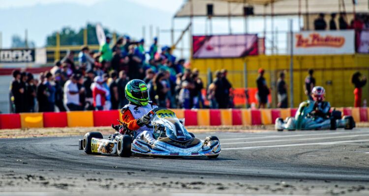 Nicolás Ambiado volvió a ganar en el Karting Rotax Max Challenge: fecha se disputó en Melipilla