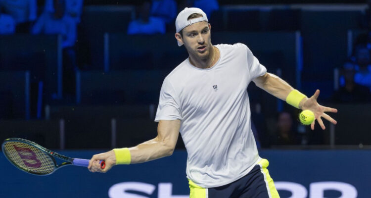 Nicolás Jarry foto de archivo