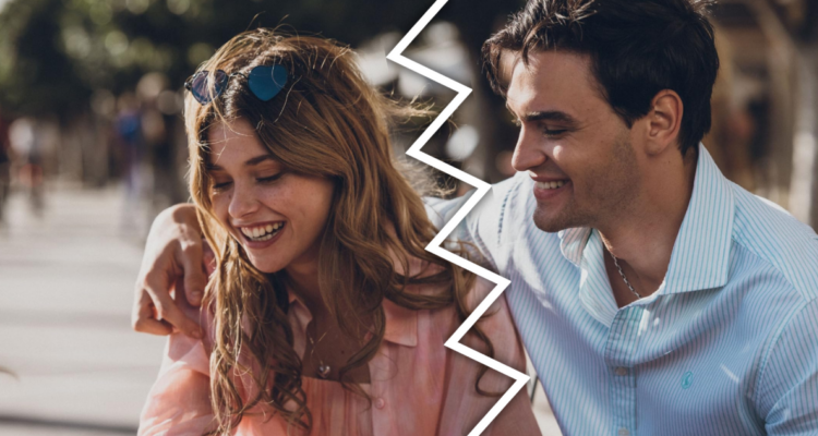 Nicole Wallace y Gabriel Guevara distanciados