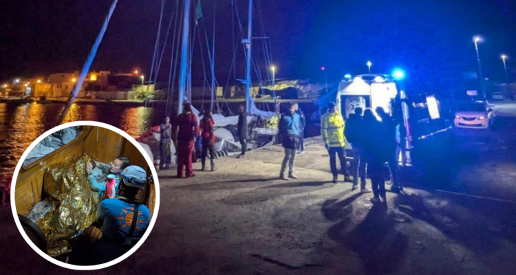 Naufragio de niña en el Mediterráneo