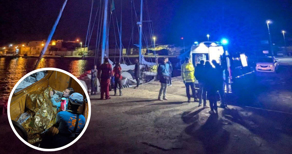 Naufragio de niña en el Mediterráneo