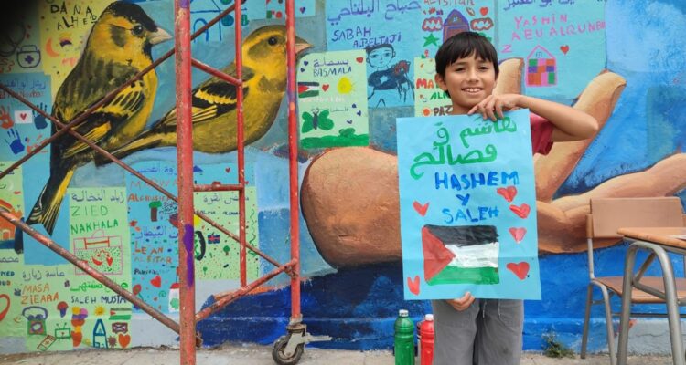 niño los nombres de la libertad palestina