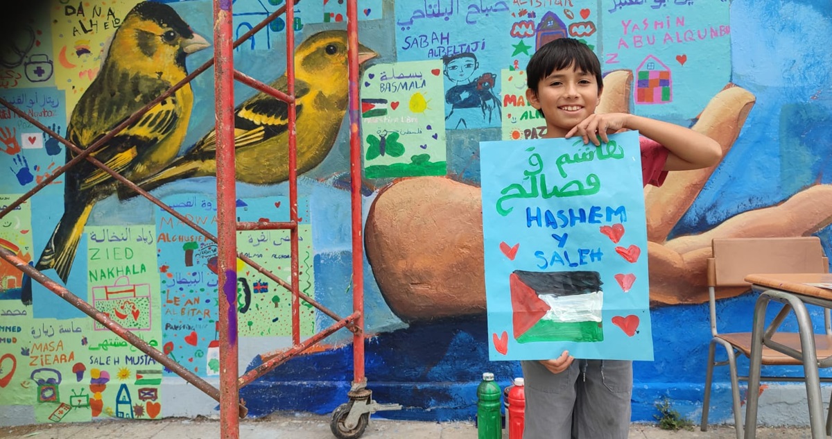 niño los nombres de la libertad palestina