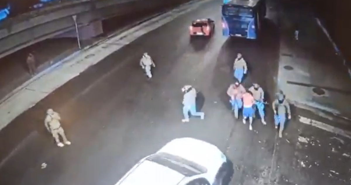 niño detenido