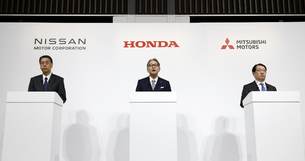 Buscando ser el tercer mayor fabricante global: Nissan y Honda comienzan a negociar su fusión