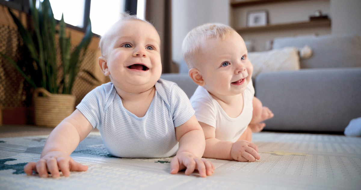Los 100 nombres de niños y niñas más inscritos el 2024 en Chile