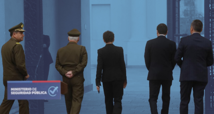 Debate por creación de un nuevo ministerio de seguridad en Chile