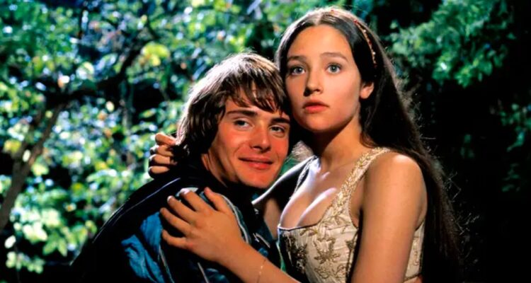Leonard Whiting y Olivia Hussey