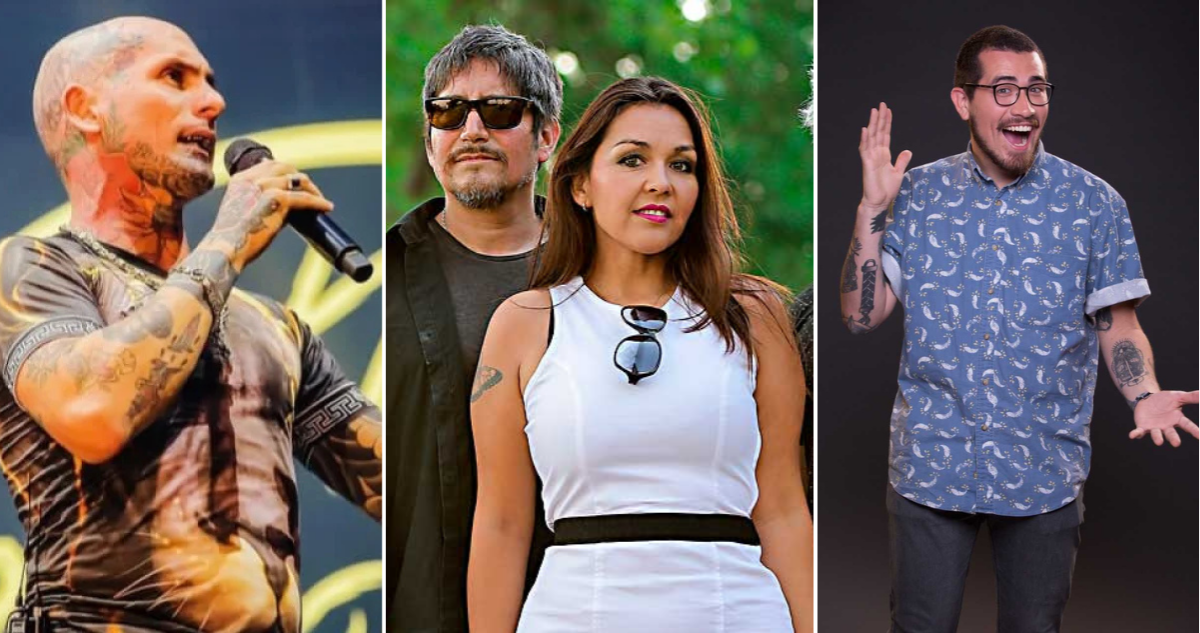 Ke personajes, Saiko y Claudio Michaux, confirmados para el Festival del Huaso de Olmué