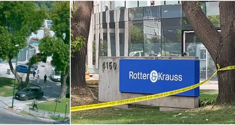 Delincuentes protagonizan violento asalto con disparos contra óptica Rotter y Krauss en Huechuraba