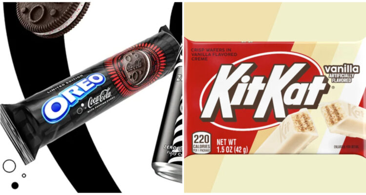 Empresa dueña de galletas Oreo quiere ser gigante de las golosinas y busca comprar a Hershey, su rival