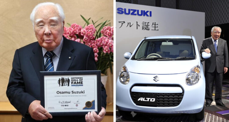 Falleció el exCEO de Suzuki, Osamu Suzuki, que por más de 40 años dirigió los destinos de la compañía