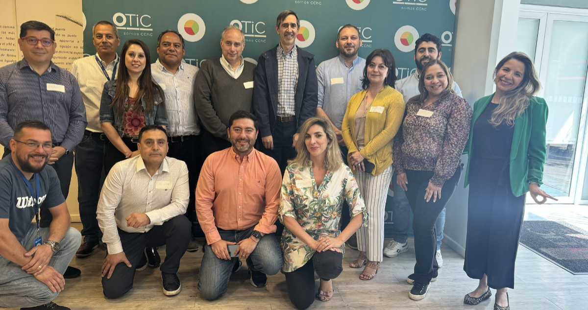 Talento Pyme del OTIC CChC fortalece pymes con programas de formación en Santiago, Talca y La Serena