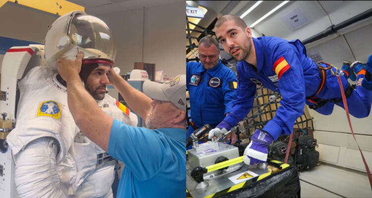 Astronauta revela cómo es el duro entrenamiento para ir al espacio: “Se les han caído las uñas”