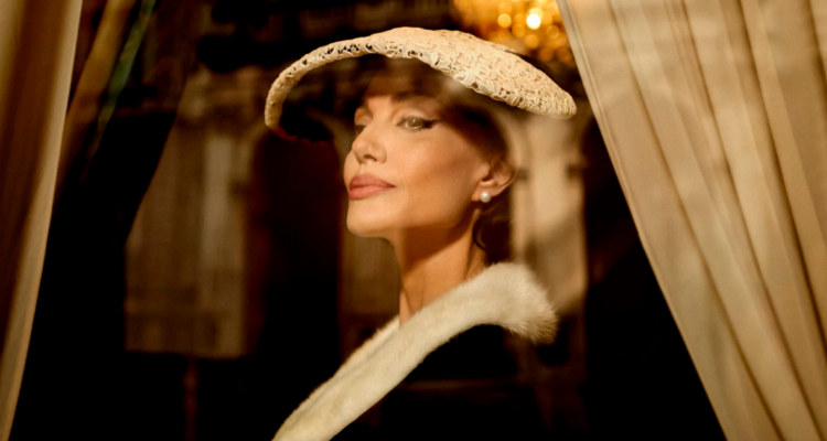 Angelina Jolie en ‘Maria’ de Pablo Larraín por nominación a los Globos de Oro 2025