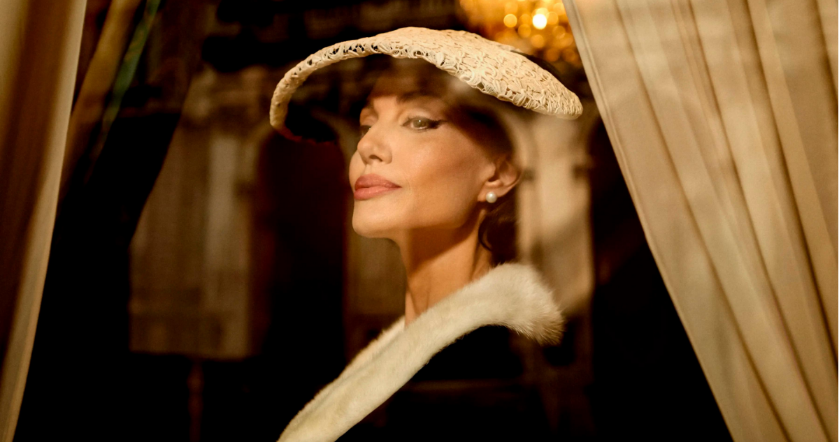 Angelina Jolie en ‘Maria’ de Pablo Larraín por nominación a los Globos de Oro 2025