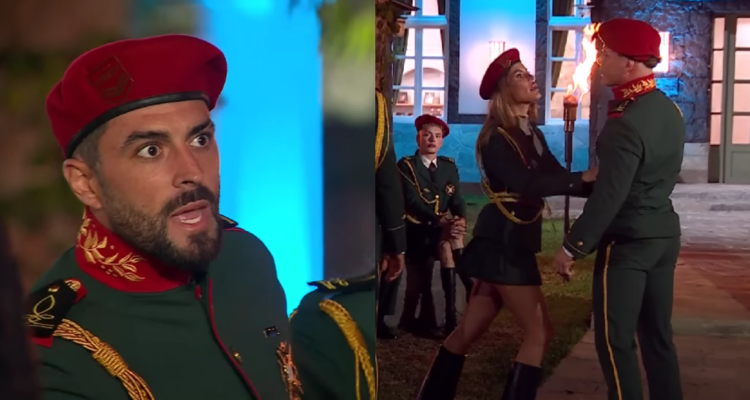 Josué Bernal y Raimundo Cerda en Palabra de Honor en referencia a tenso cruce