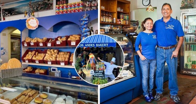 Los Andes Bakery | Cedida