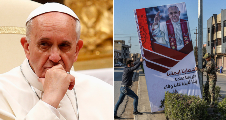 Papa Francisco en Irak