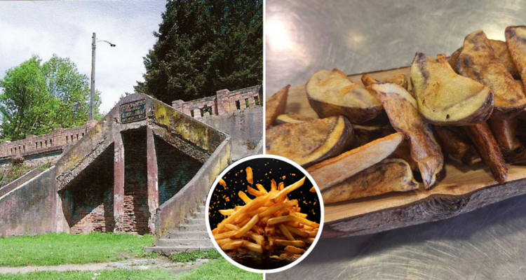 Papas fritas en Chile