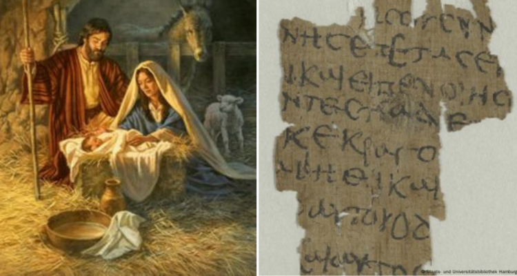 Papiro sobre la infancia de Jesús