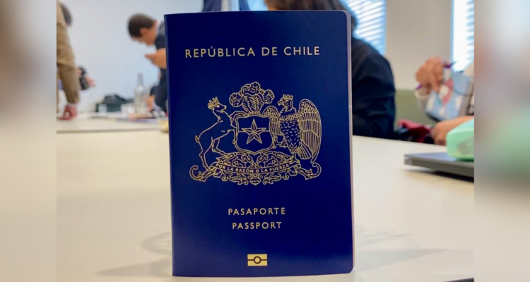 pasaporte nuevo chileno