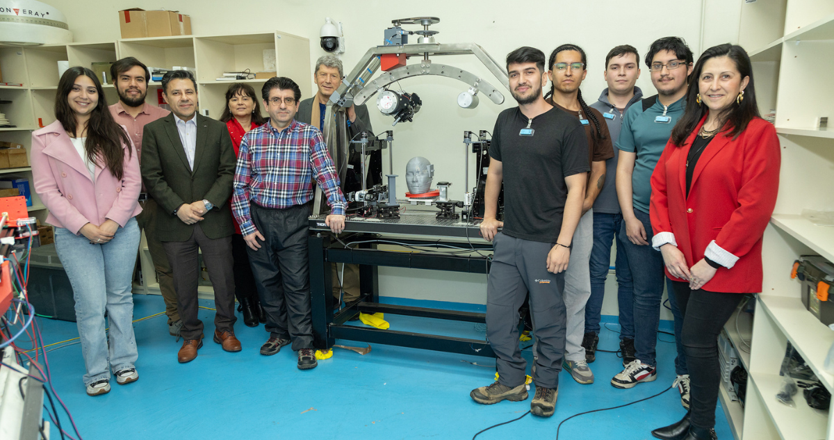 Equipo chileno patenta en EE.UU tecnología que ayuda al tratamiento del cáncer