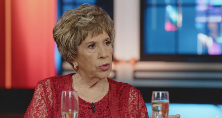 Paty Cofré, actriz y comediante en referencia a pensión de jubilación