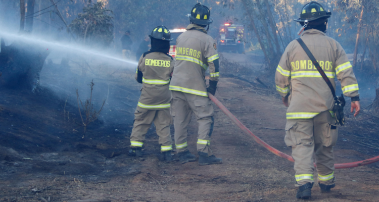 PDI detiene al presunto autor del incendio que consumió 250 hectáreas entre Melipilla y Padre Hurtado