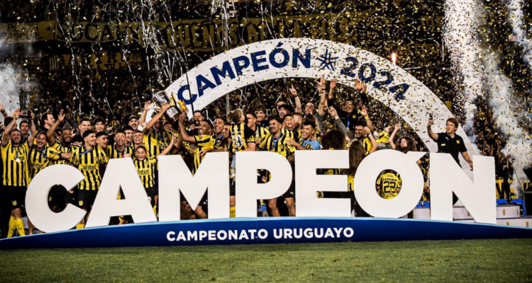 Peñarol domina Uruguay: el Aurinegro conquistó Campeonato Uruguayo y llega a 52 títulos locales
