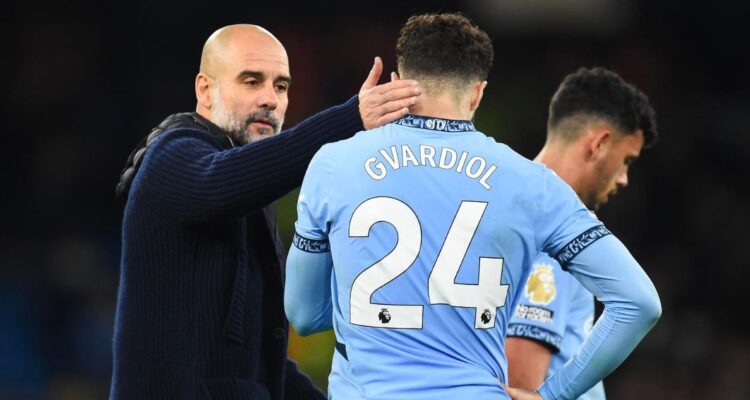Pep Guardiola y su desahogo por mala racha en Manchester City