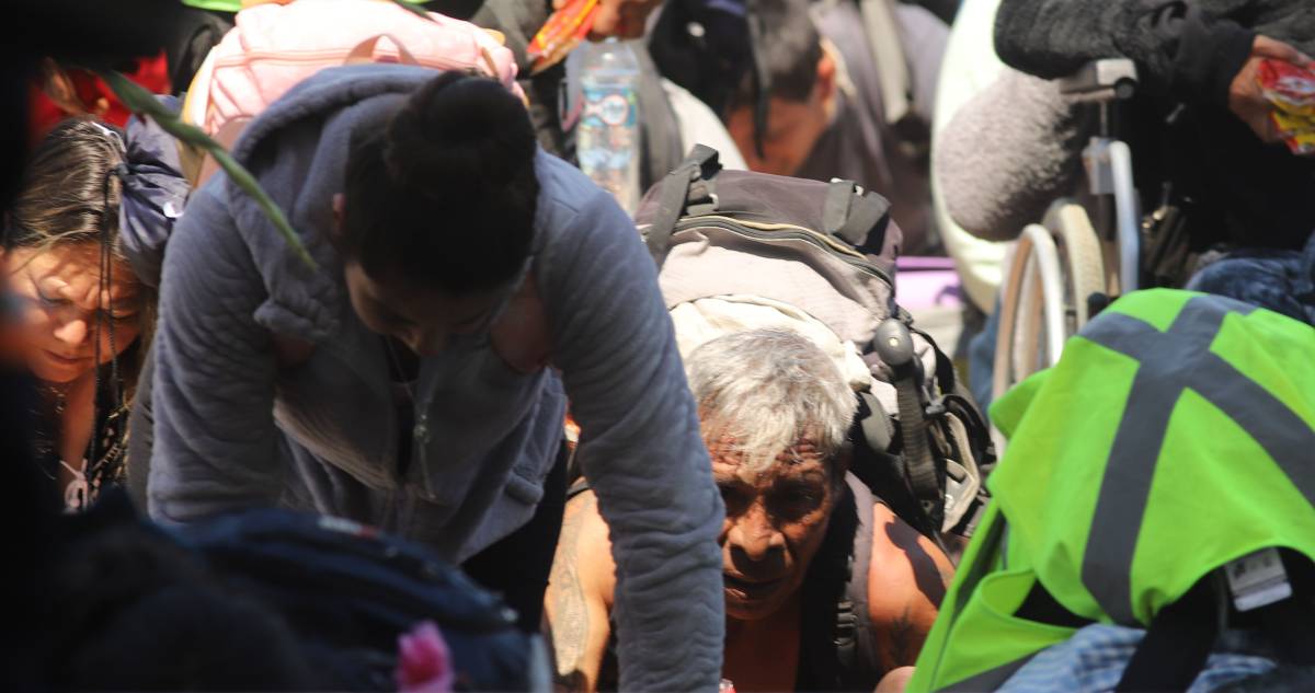 Cerrarán la Ruta 68 por completo: las medidas por peregrinación al Santuario de Lo Vásquez