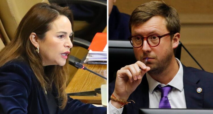 “El matonaje no lo vamos a permitir”: el tenso cruce entre diputados Pérez y Sánchez en la Cámara