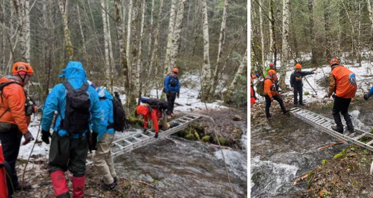 Búsqueda de hombres que murieron buscando a Pie Grande